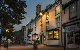 The Swan Hotel, Stafford, Staffordshire  4* United Kingdom